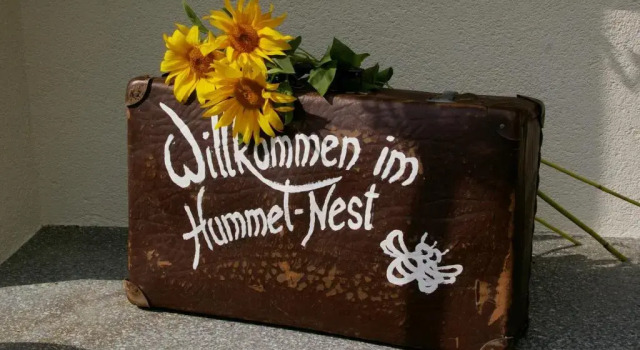 Коттедж с 2 комнатами Ferienhaus Hummel-Nest