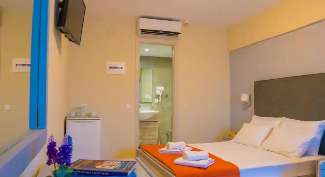 Трёхместный номер Standard с видом на сад Palatino Hotel
