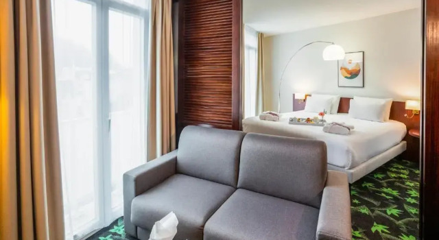 Номер Privilege Mercure Lourdes Impérial