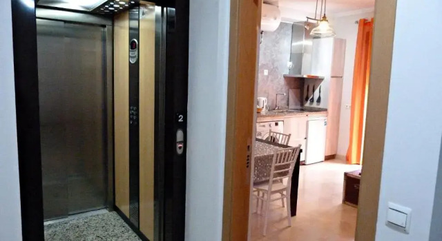 Nájera Suite, Забронировать Отель Отели Антекера с парковкой, рядом с Paraje natural Nacimiento del Rio de la Villa, Парковка