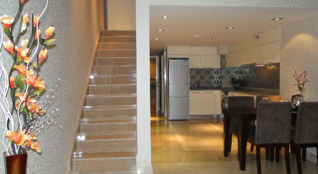 Люкс Guangzhou Grand View Golden Palace Apartment