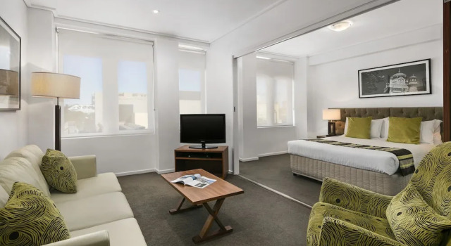 Апартаменты Deluxe Quest Jolimont