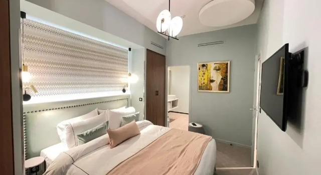 Семейный номер Standard Hotel 33 Marbeuf
