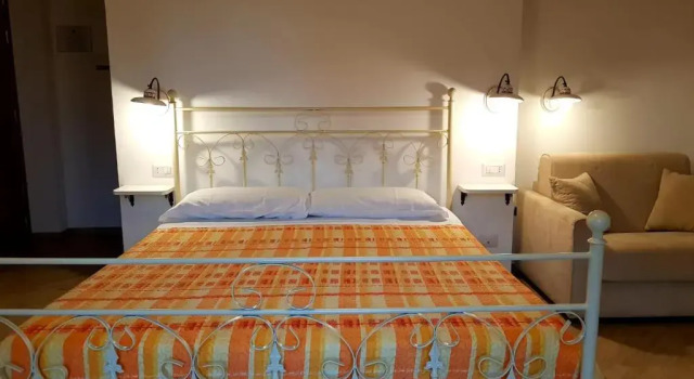 Двухместный номер Deluxe Agriturismo Orrido di Pino