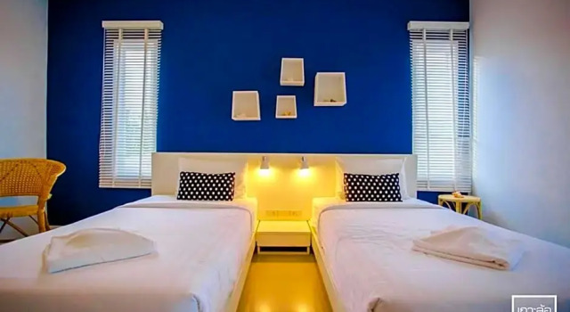 Номер Deluxe Chill House at Naiyang