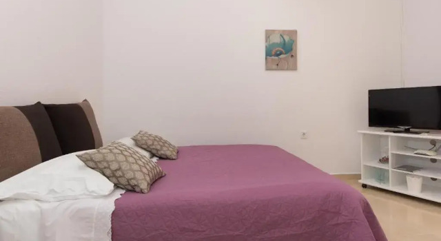 Апартаменты c 1 комнатой с балконом Apartments Lovrić