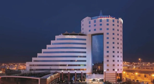 Mövenpick Hotel Qassim, Boek Hotel Buraydah Al-Qassim Region