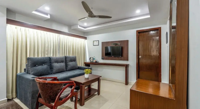 Двухместный номер Premium Treebo Marina Grand, Railway station