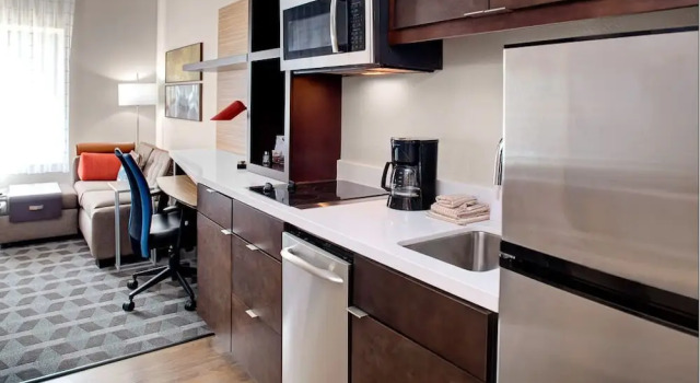 Двухместная студия TownePlace Suites by Marriott Albany