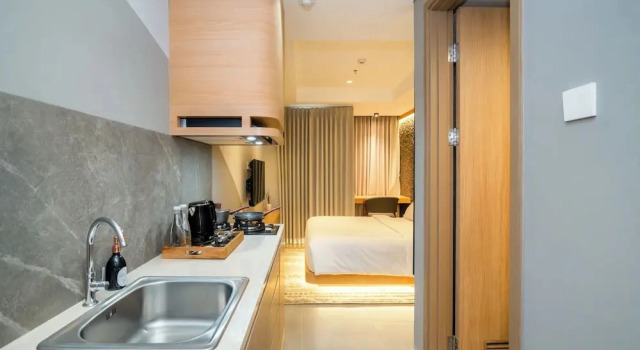 Executive Suite mit Stadtblick Morich Suites Antasari