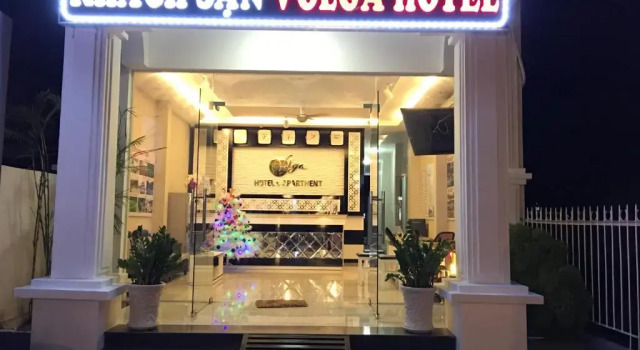 Кровать в общем номере Mui Ne Volga Hotel & Apartments