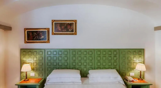 Трёхместный номер Superior с видом на реку Hotel Mulino di Firenze - WorldHotels Crafted