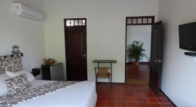 Трёхместный номер Standard с красивым видом из окна Hostal Mizare Valledupar