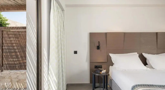 Двухместный номер Standard с видом на сад Kakkos Beach Hotel