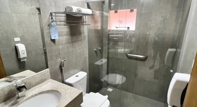 Четырёхместный номер Superior Hotel Bons Tempos