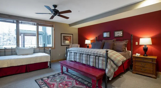 Trail's End Lodge at Deer Valley Resort - Two Bedroom Residence with Spa #101 2 Condo, Забронировать Курортный отель Отели Парк-Сити с завтраком, Завтраки