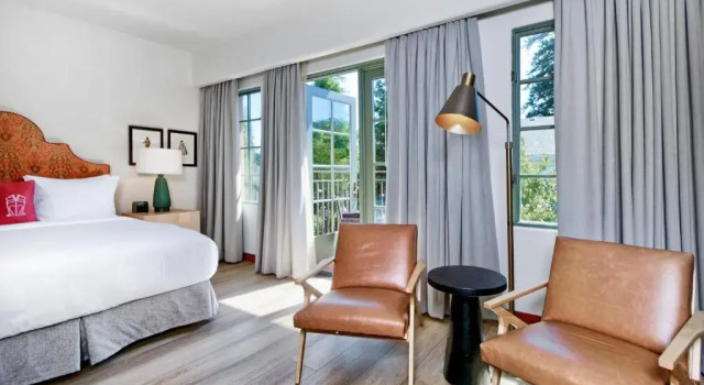 Двухместный номер Standard Hotel Los Gatos