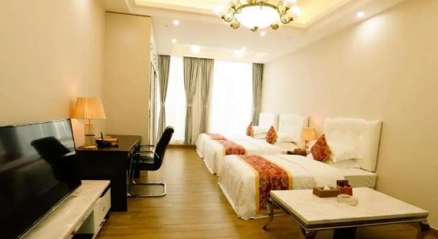 Номер Deluxe Guangzhou Pengman Apartment Zhengjia Huanshi Branch