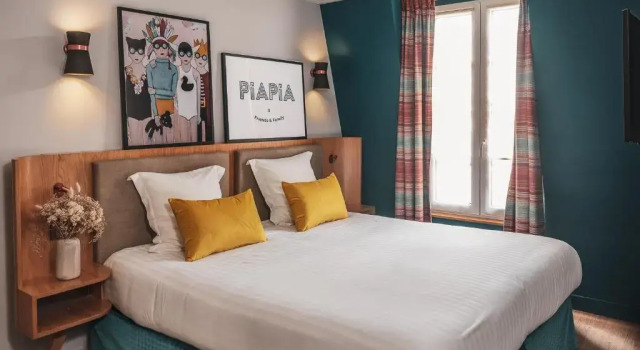 Двухместный номер Superior (только для двух человек) Hôtel Piapia