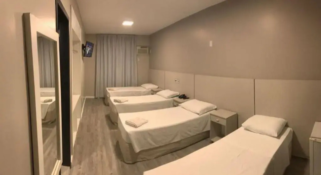 Четырёхместный номер Economy Hotel Negrini
