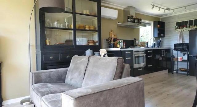 Vechtdal Chalet de Wilg, Reserva ahora Chalet de montaña Rheezerveen Salland