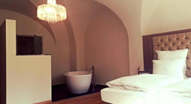 Двухместный номер Deluxe Hotel Paul Otto