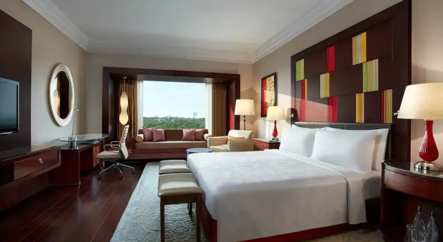 Двухместный номер Standard с балконом JW Marriott Hotel Bengaluru