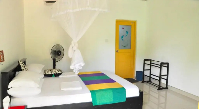 Двухместный номер Deluxe с красивым видом из окна Sigiriya Amenity Home Stay