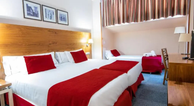 Номер Standard Hospedium Hotel Casino Del Tormes