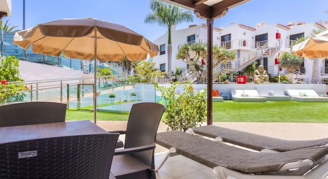 Апартаменты c 1 комнатой Casas Pepe Apartments & Spa- Adults Only