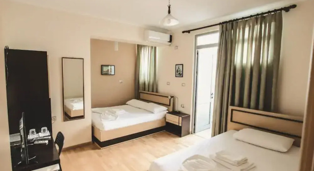 Номер Standard с балконом Hotel Relax
