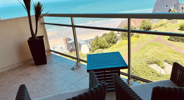 Апартаменты Studio, vue mer à 150m de la plage