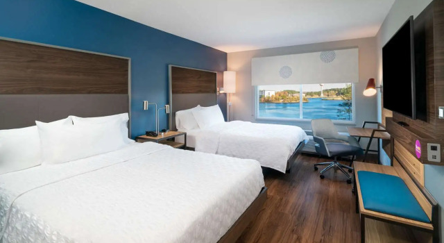 Номер Tru By Hilton Savannah Airport