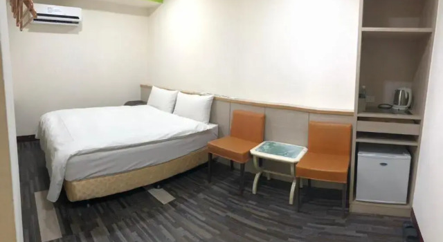 Económica quarto Well Live Hotel