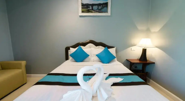 Четырёхместный номер Standard Wangka Resort