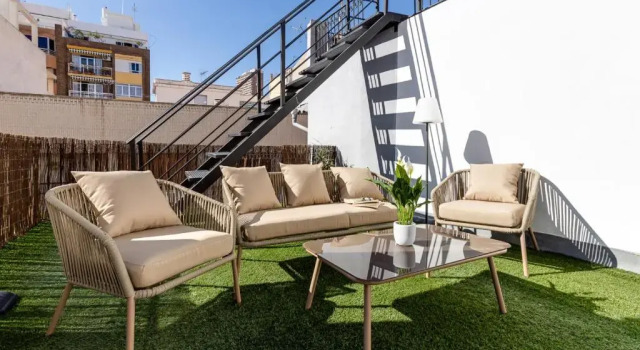 Апартаменты Пентхаус Pinzon Studios & Penthouse