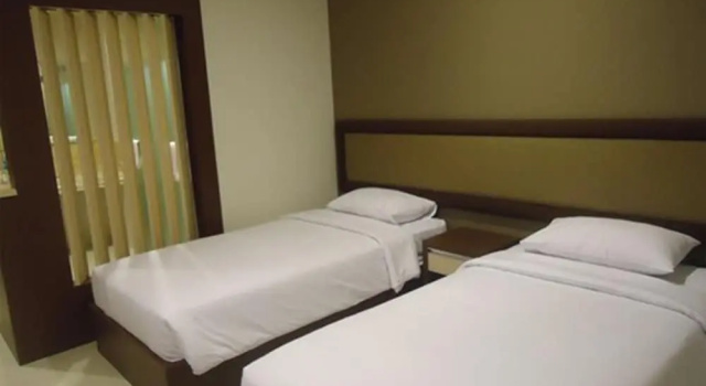 Standard Twin room Hotel Olive