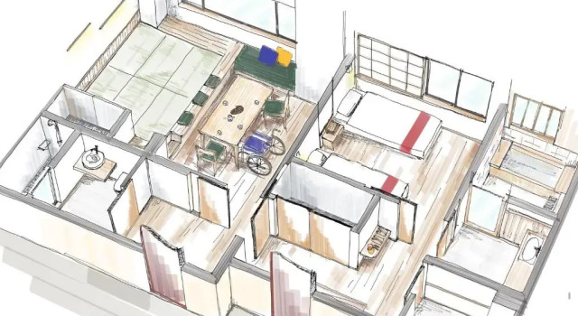 Люкс Ryokan Oomuraya