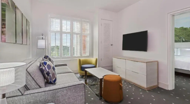 Четырёхместный люкс c 1 комнатой Homewood Suites by Hilton Sarasota-Lakewood Ranch
