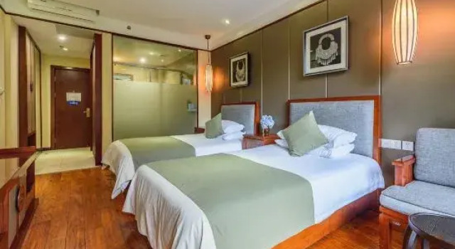 Номер Standard Yunzhihui Longsheng Spa Boutique Hotel