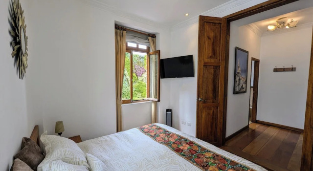 Люкс с видом на сад Vista del Angel Hotel Boutique