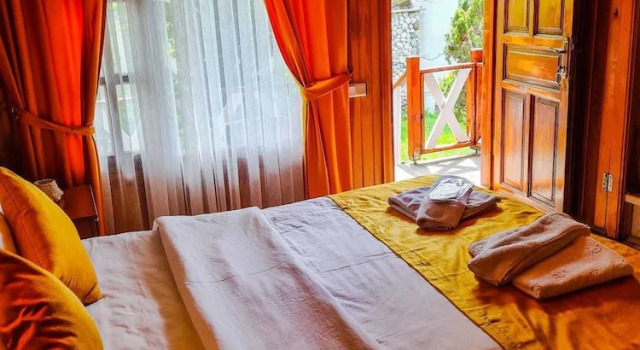 Бунгало с видом на сад İpek Koza Motel