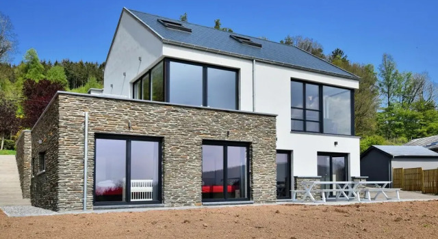Modern Holiday Home in Ardennes With Terrace