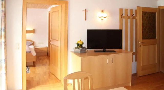 Апартаменты с 2 комнатами Haus Obere Allmein