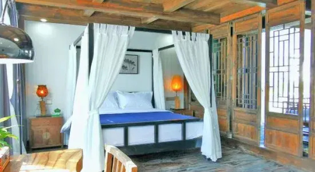 Люкс Deluxe Дуплекс Huajianman Hostel