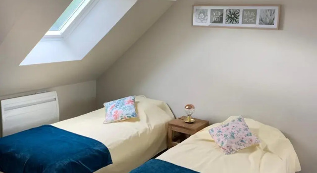 Студия с видом на озеро La maison des Légendes