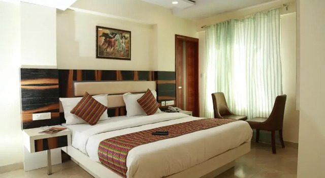 Номер Executive The Shanti Plaza - Travelers choice awarded 2025 - New Delhi Railway Station, Paharganj