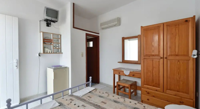 Двухместный номер Standard с балконом Nikolas Naousa Guesthouse