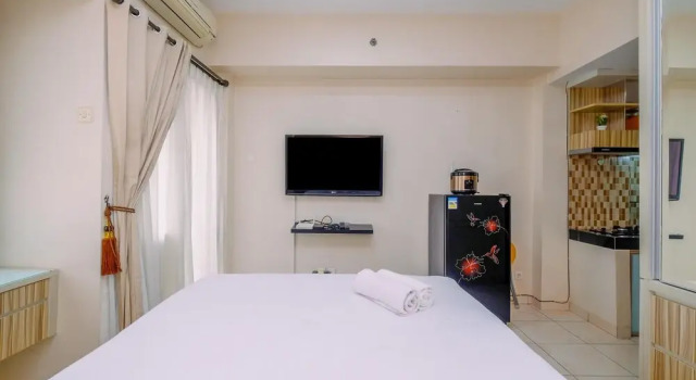 Nice Studio At 15Th Floor Margonda Residence 5 Apartment