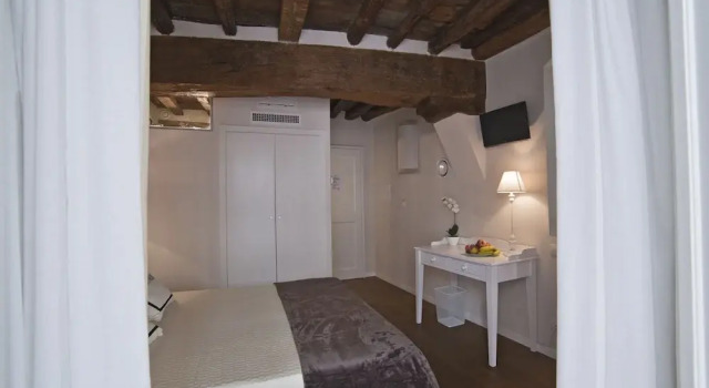 Standard- dobbelt værelse med altan B&B Il Corso